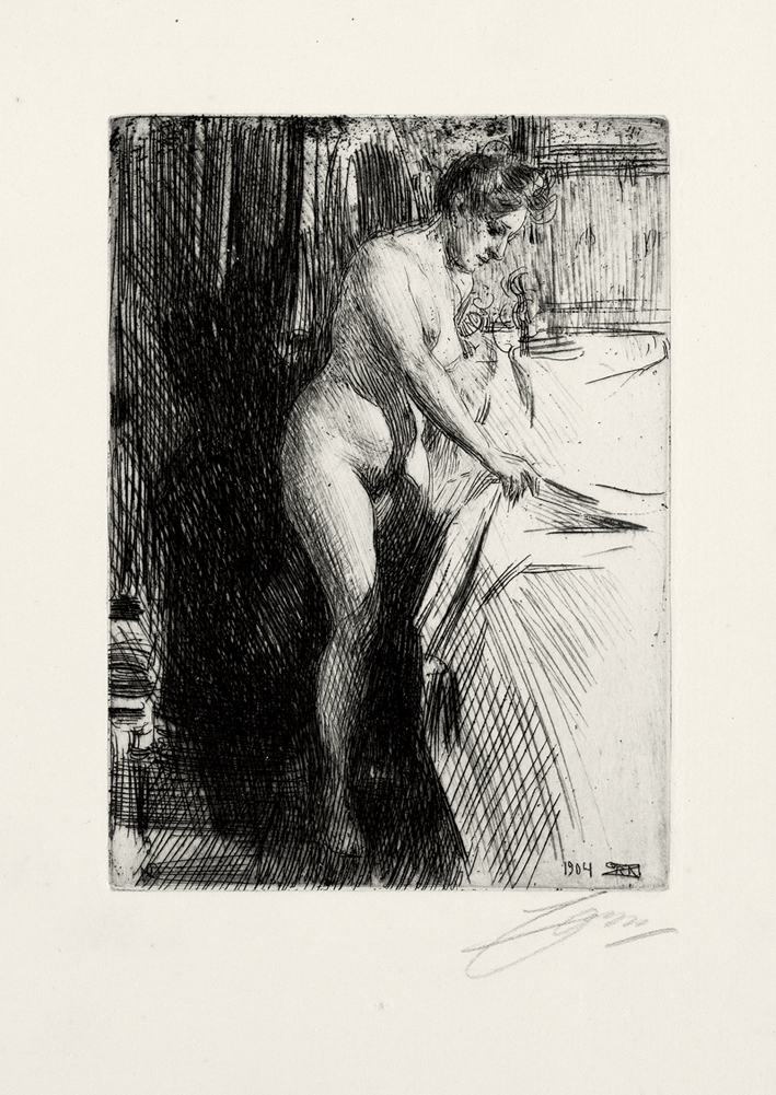  安德斯·莱奥纳德·佐恩 Anders Leonard Zorn —— 佐恩(素描) (79)